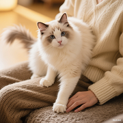 猫咪 “踩奶”:藏在小肉垫里的温柔密码