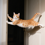 与猫咪玩耍时候需要注意的事项