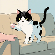 给猫咪剪指甲需要注意