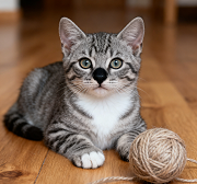 猫咪的舔毛行为不只是 “爱干净”,更是生存本能: