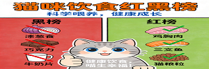 猫咪饮食红黑榜