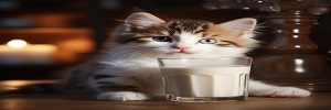 辟谣！猫咪真的不能喝牛奶吗？